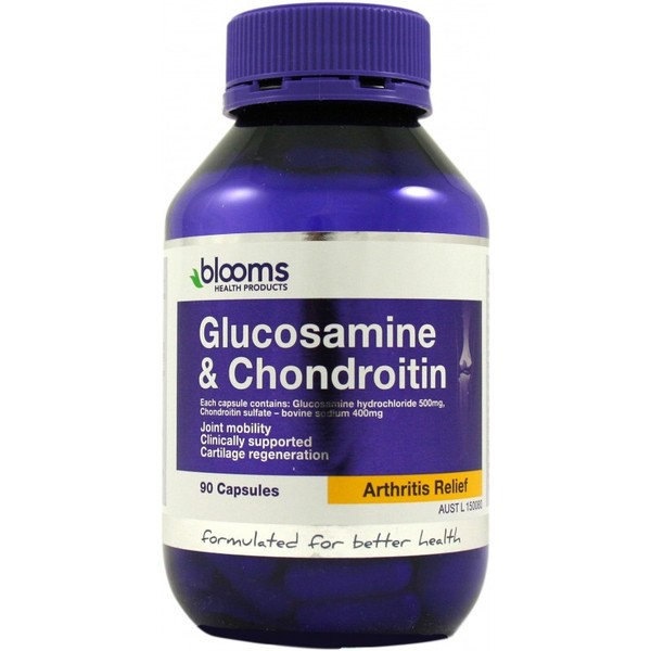 Glukozamin & Hondroitin - zmagovalec med glukozamini (90 kapsul)