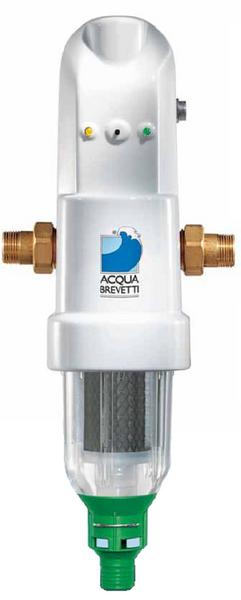 BravoMATIC - avtomatski (časovno ali razlika tlakov) samočistilni vodni filter s           povratnim izpiranjem filtrirne mrežice 