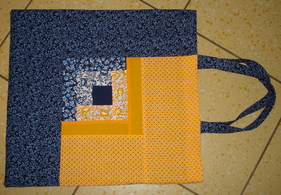 Cotton shopping bag, model 4