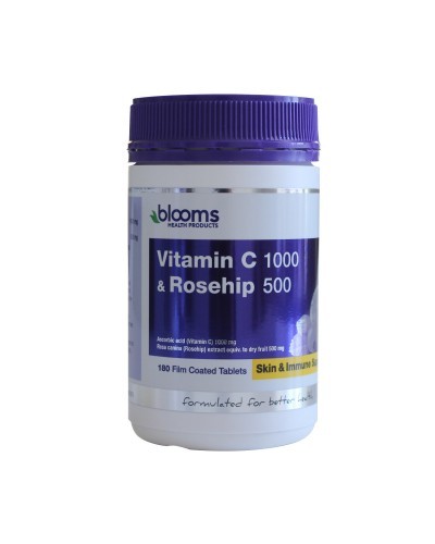 Vitamin C & šipek (180 kapsul)